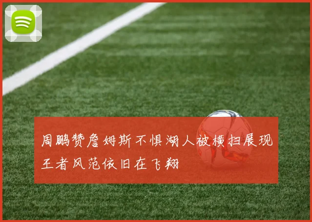 周鹏赞詹姆斯不惧湖人被横扫展现王者风范依旧在飞翔