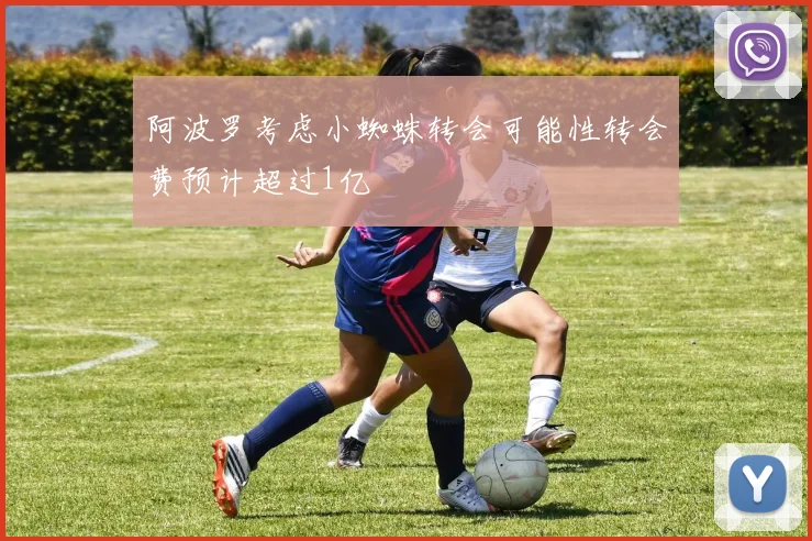 阿波罗考虑小蜘蛛转会可能性转会费预计超过1亿